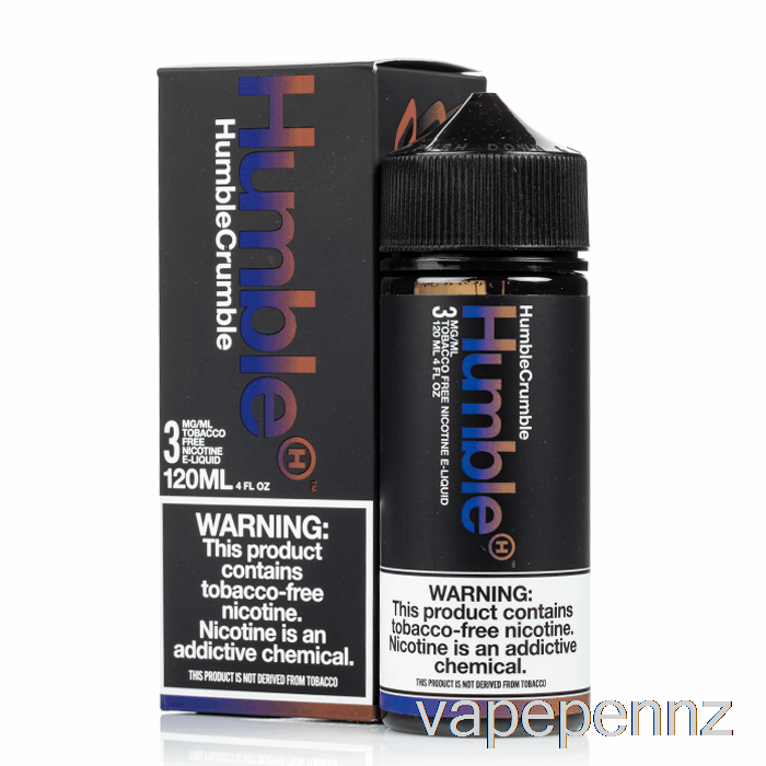 Humble Crumble - Humble Juice Co. - 120mL 6mg VAPE NZ